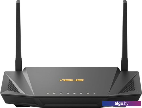 

Wi-Fi роутер ASUS RT-AX56U, Черный