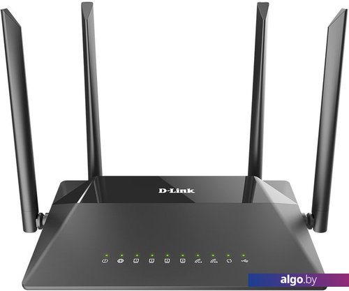 Wi-Fi роутер D-Link DIR-825/RU/R4A Wi-Fi роутер D-Link DIR-825/RU/R4A