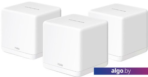 

Wi-Fi система Mercusys Halo H30G (3 шт)