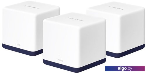 

Wi-Fi система Mercusys Halo H50G (3 шт)