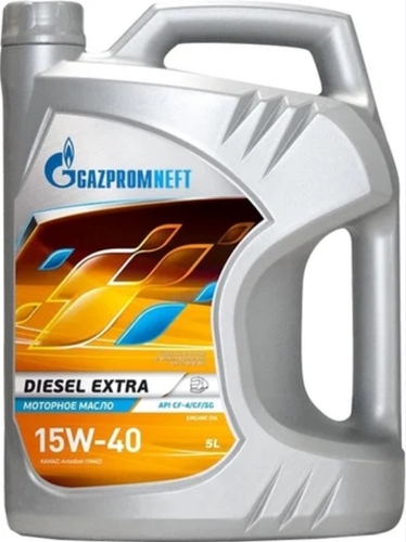 

Моторное масло Gazpromneft Diesel Extra 15W-40 5л