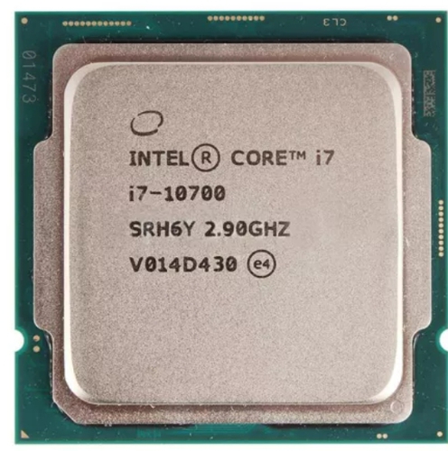 Процессор Intel Core i7-10700