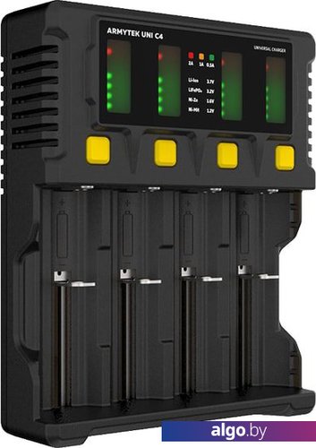 

Зарядное Armytek Uni C4 A04501C