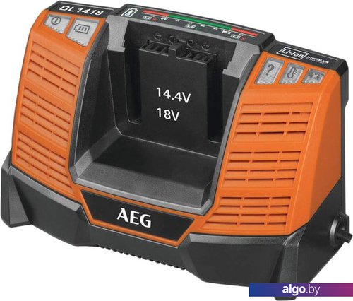 

Зарядное устройство AEG Powertools BL1418 4932464542 (14.4-18 В)