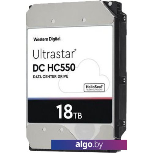 

Жесткий диск HGST Ultrastar DC HC550 18TB WUH721818AL5204