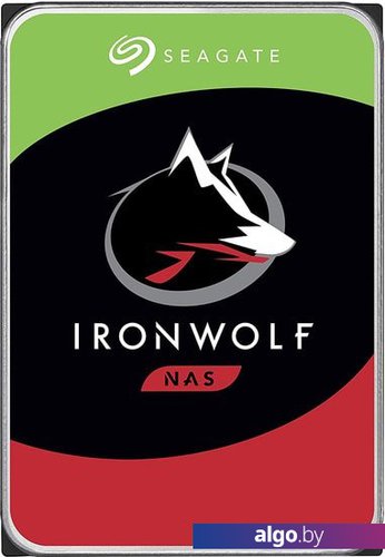 

Жесткий диск Seagate IronWolf 6TB ST6000VN001