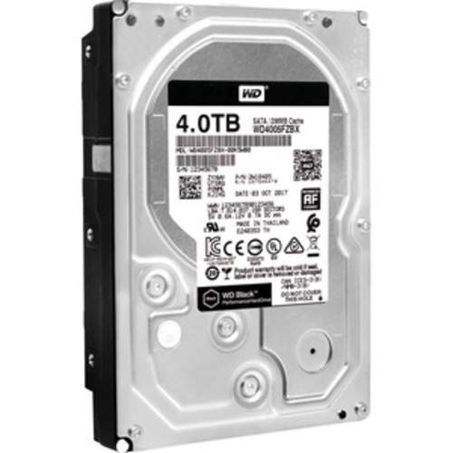 

Жесткий диск WD Black 4TB WD4005FZBX