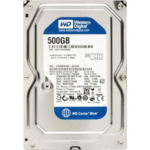 Жесткий диск WD Blue 500GB 