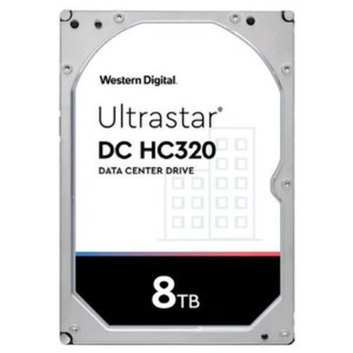 

Жесткий диск WD Ultrastar DC HC320 8TB HUS728T8TAL5204