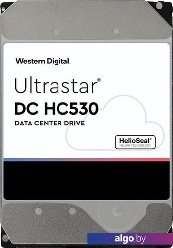 

Жесткий диск WD Ultrastar DC HC530 12TB HUH721212AL4204