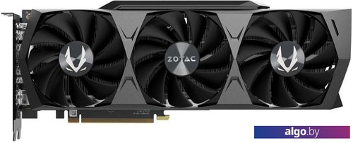 Видеокарта ZOTAC GeForce RTX 3070 Ti Trinity 8GB GDDR6X ZT-A30710D-10P Видеокарта ZOTAC GeForce RTX 3070 Ti Trinity 8GB GDDR6X ZT-A30710D-10P