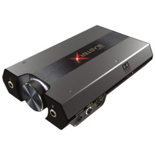 

Звуковая карта Creative Sound BlasterX G6