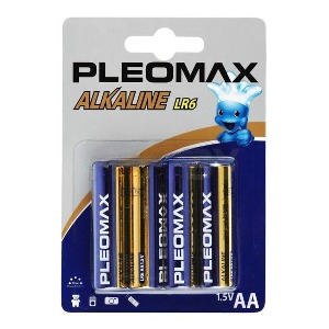 Батарейки Pleomax Alkaline AA 4 шт.