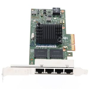 Сетевой адаптер Lenovo ThinkServer I350-T4 4-port Ethernet Adapter [4XC0F28731]