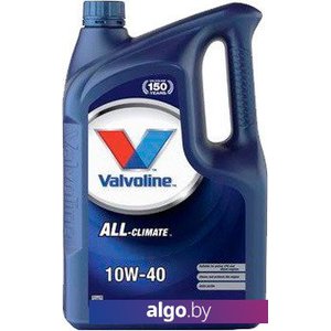 Моторное масло Valvoline All-Climate 10W-40 5л