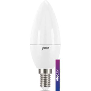 Светодиодная лампочка Gauss Basic LED-M C37 7W 630lm 4000K E14 LED 10301272