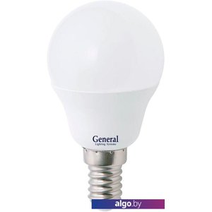 Светодиодная лампочка General Lighting GLDEN-G45F-B-7-230-E14-3000