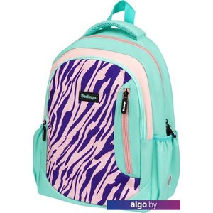 Школьный рюкзак Berlingo Animal pattern mint RU08033