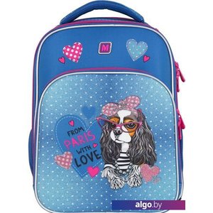 Школьный рюкзак MagTaller S-Cool Fashion Dog 40013-36