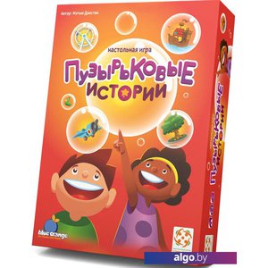 Детская настольная игра Стиль Жизни Пузырьковые истории УТ100029215