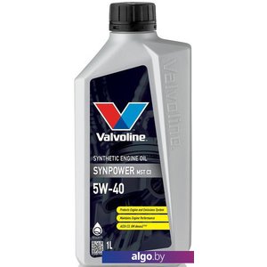 Моторное масло Valvoline Synpower MST C3 5W-40 1л