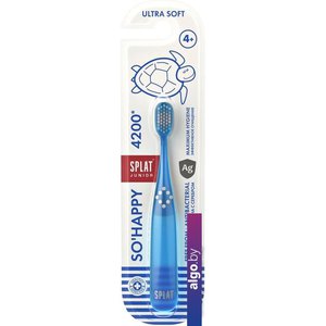 Зубная щетка SPLAT Ultra 4200 Junior с ионами серебра