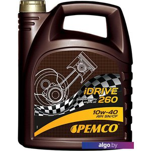 Моторное масло Pemco iDRIVE 260 10W-40 API SN/CF 5л