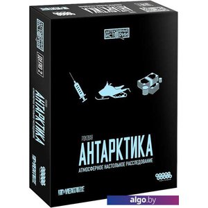 Настольная игра Мир Хобби Детективные истории: Роковая Антарктика