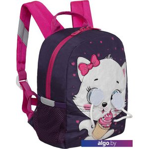 Школьный рюкзак Grizzly RS-374-6 (фиолетовый)