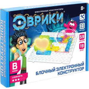 Конструктор Эврики 3584375 Набор B