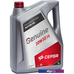 Моторное масло CEPSA Genuine FE 10W-30 5л