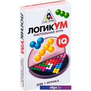 Настольная игра Лас Играс ЛогикУМ 105 заданий 4051806