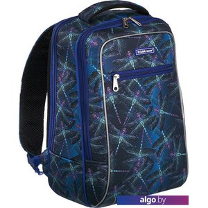 Школьный рюкзак Erich Krause ErgoLine Urban 18L Neon Dragonflies