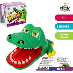 Настольная игра Лас Играс Быстрее крокодила 2404078