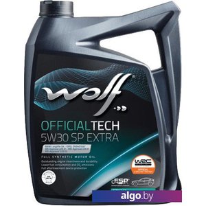 Моторное масло Wolf OfficialTech 5W-30 SP Extra 4л