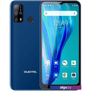 Смартфон Oukitel C23 Pro (синий)