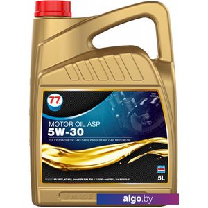 Моторное масло 77 Lubricants Motor Oil ASP 5W-30 5л