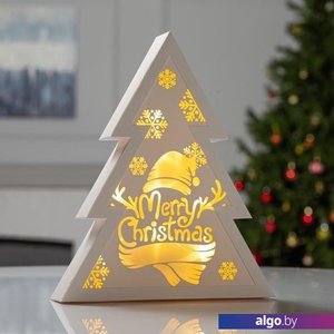 Светильник Luazon Елка Merry Christmas 6886183