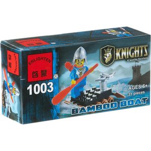 Конструктор Enlighten Knights 1003 Бамбуковый плот