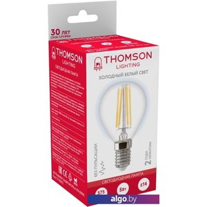 Светодиодная лампочка Thomson Filament Globe TH-B2372