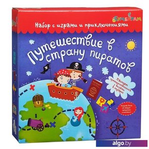 Настольная игра Bumbaram Путешествие в страну пиратов tr-202