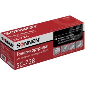 Картридж Sonnen SC-728 (аналог Canon 728)