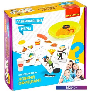 Настольная игра Bondibon Ловкий официант ВВ4514