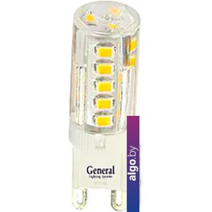 Светодиодная лампочка General Lighting GLDEN-G9-5-P-220-4500