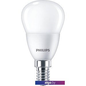 Светодиодная лампочка Philips LED Lustre 6-60W E14 840 P45NDFR RCA 929002274037