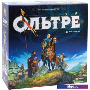 Настольная игра Эврикус Ольтре PG-17336