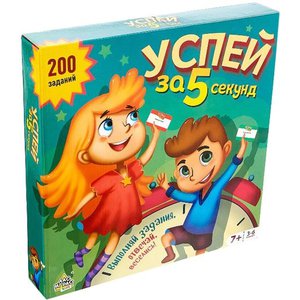 Настольная игра Лас Играс Успей за 5 секунд 4409958