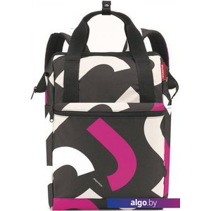Городской рюкзак Reisenthel Allrounder R Large JS3069 (signature bold pink)