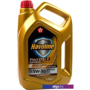 Моторное масло Texaco Havoline ProDS VB SAE 0W-20 4л