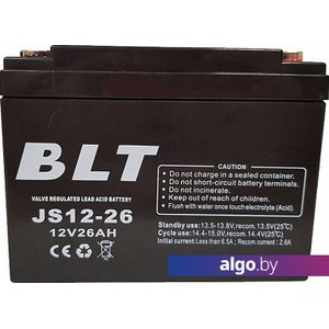 Аккумулятор для ИБП BLT JS12-26 (12В/26 А·ч)